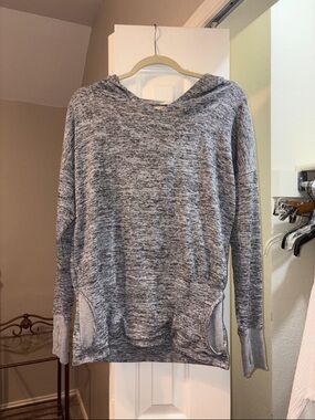 Athleta Charcoal Women's Hoodie